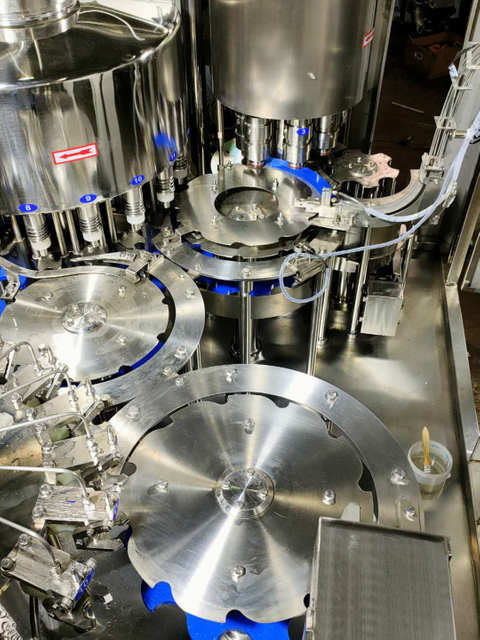 آلات تعبئة تعبئة المياه 