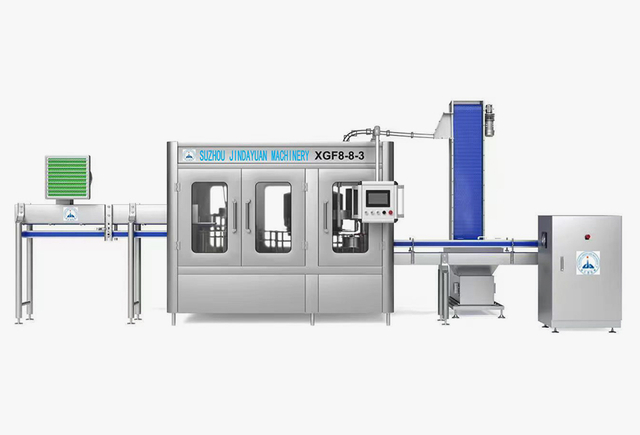 آلة ملء الزجاجة الصغيرة