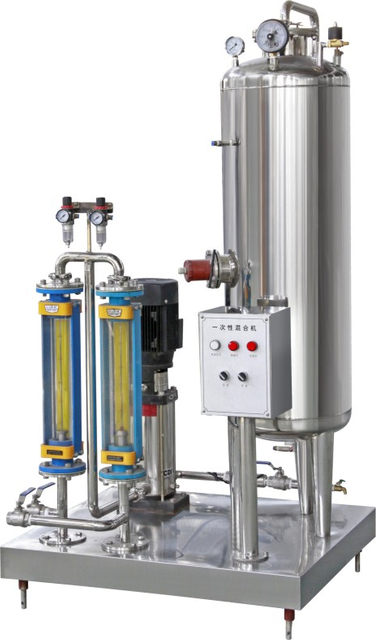 آلة خلط المشروبات الغازية