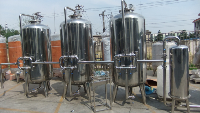 2 T/H نظام معالجة المياه النقي