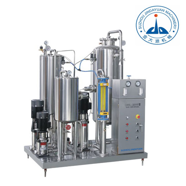 خلاط المشروبات الغازية