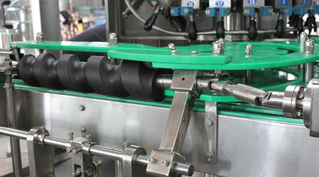 2000-3000 BPH آلة ملء المشروبات الغازية 