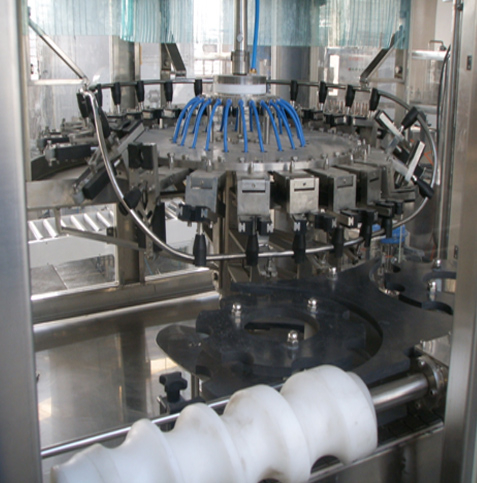 آلة ملء/التعبئة قنينة زجاجة زجاجية 